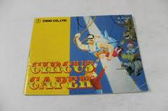 Circus Caper - Instructions | Circus Caper NES