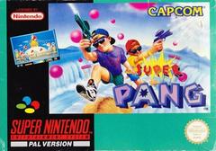 Super Pang PAL Super Nintendo Prices