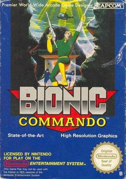 Bionic Commando Cover Art