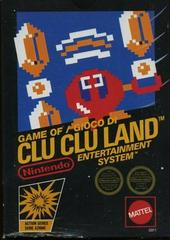 Clu Clu Land PAL NES Prices