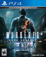 Murdered: Soul Suspect Cover Art