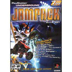 PlayStation Underground Jampack Summer 2001 Playstation 2 Prices