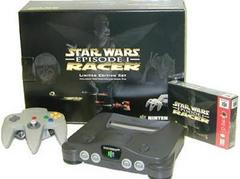 Nintendo 64 System [Star Wars Racer Set] Precios Nintendo 64 | Compara precios sueltos, y