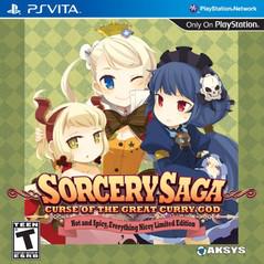 Sorcery Saga: The Curse of the Great Curry God [Limited Edition] Playstation Vita Prices