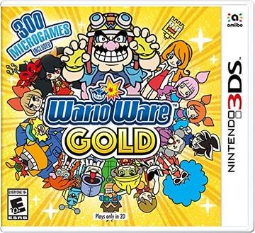 Wario Ware Gold Cover Art