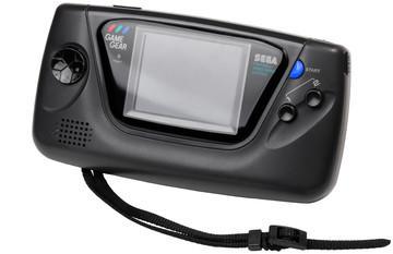 Sega Game Gear Handheld Cover Art