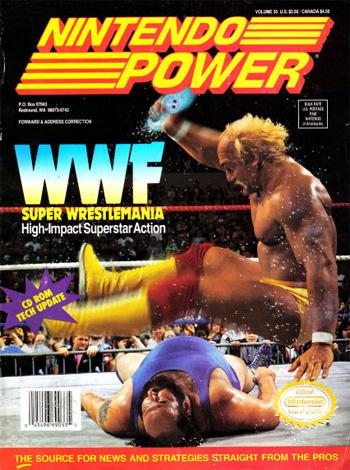 [Volume 35] WWF Super Wrestlemania Cover Art