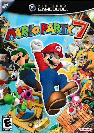 Mario Party 7 Cover Art