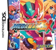 Mega Man ZX Cover Art