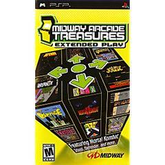 Midway Arcade Treasures Extended Play Prices PSP | Compare Loose 