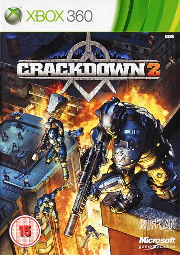 Crackdown 2 | Item, Box, and Manual | PAL Xbox 360