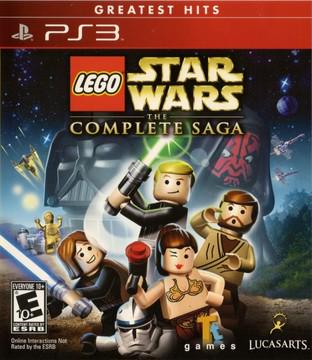 LEGO Star Wars Complete Saga [Greatest Hits] Cover Art