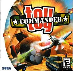 Manual - Front | Toy Commander Sega Dreamcast