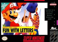 Mario's Early Years Fun with Letters Super Nintendo Prices
