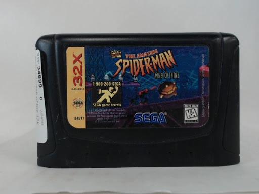 Spiderman Web of Fire photo