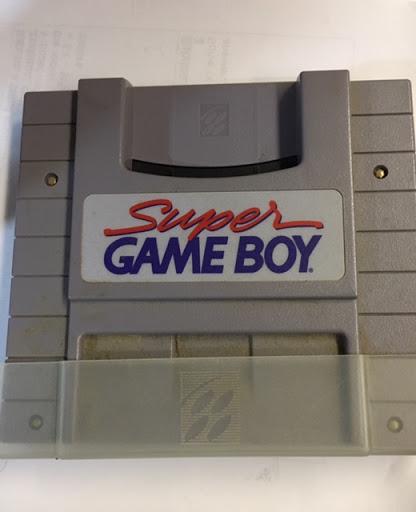 Super Gameboy photo