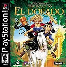 Gold And Glory The Road To El Dorado - Front | Gold and Glory The Road to El Dorado Playstation