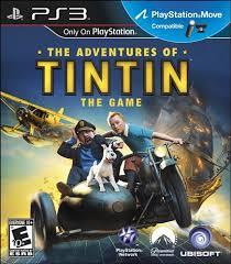 Adventures Of Tintin The Game - Front | Adventures of Tintin: The Game Playstation 3