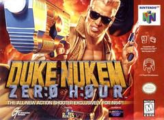 Duke Nukem Zero Hour Cover Art