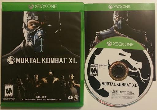 Mortal Kombat - Xbox 360 (Usado)