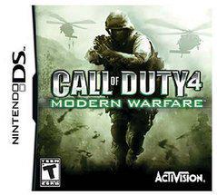 Call of Duty 4 Modern Warfare Cover Art
