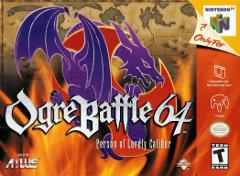 Ogre Battle 64: Person of Lordly Caliber Cover Art