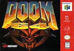Doom 64 Cover Art