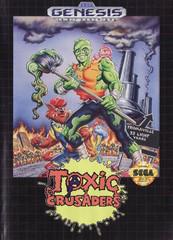 Toxic Crusaders Sega Genesis Prices