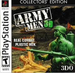 Army Men 3D Manual - Front | Army Men Gold Playstation