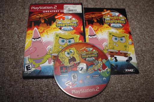 Spongebob playstation clearance 2