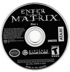 Game Disc 1 | Enter the Matrix Gamecube