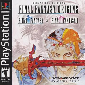 Final Fantasy Origins Cover Art