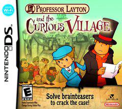 Professor Layton and the Curious Village Cover Art