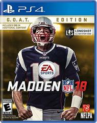 Madden NFL 18 GOAT Edition Playstation 4 Prices