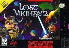 Lost Vikings 2 Super Nintendo Prices