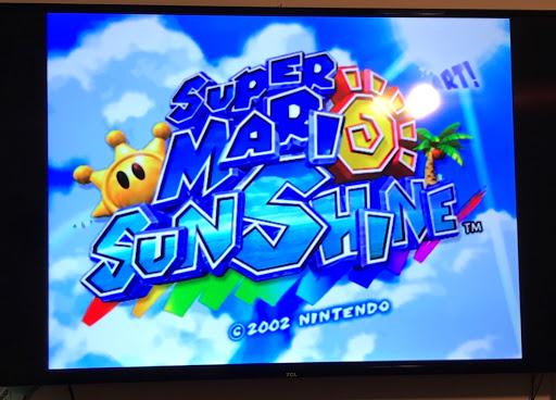 Super Mario Sunshine photo