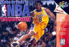 Kobe Bryant in NBA Courtside Cover Art