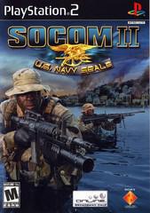 SOCOM II US Navy Seals Cover Art