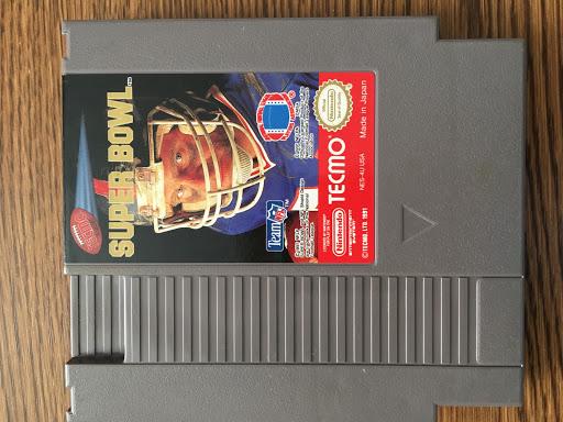 Tecmo Super Bowl photo