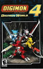 Manual - Front | Digimon World 4 Playstation 2
