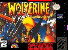Wolverine Adamantium Rage Cover Art