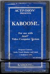 Kaboom [Blue Label] Atari 2600 Prices