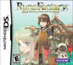 Rune Factory A Fantasy Harvest Moon Cover Art
