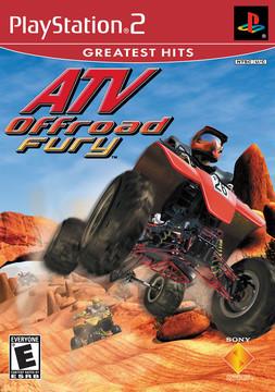 ATV Offroad Fury [Greatest Hits] Cover Art