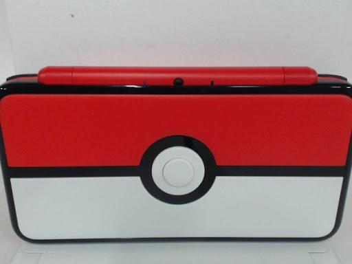 New Nintendo 2ds Xl Pokeball Item Only Nintendo 3ds