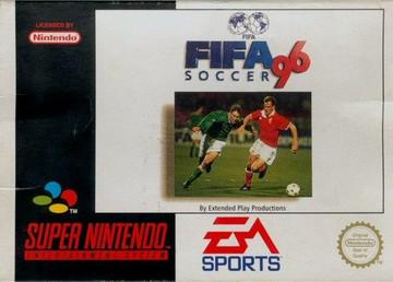 FIFA Soccer 96 Cover Art