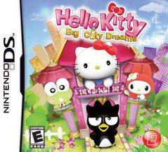 Hello Kitty Big City Dreams Cover Art