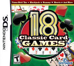 18 Classic Card Games Nintendo DS Prices