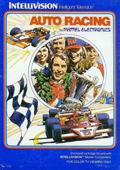 Auto Racing Cover Art