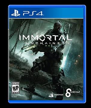 Immortal Unchained Cover Art